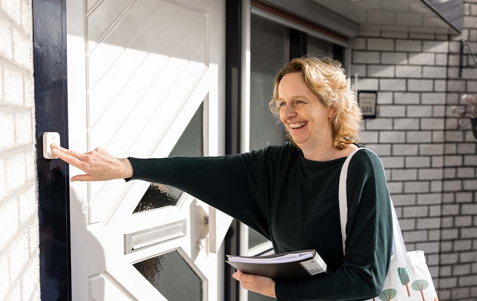 Ergotherapie aan huis