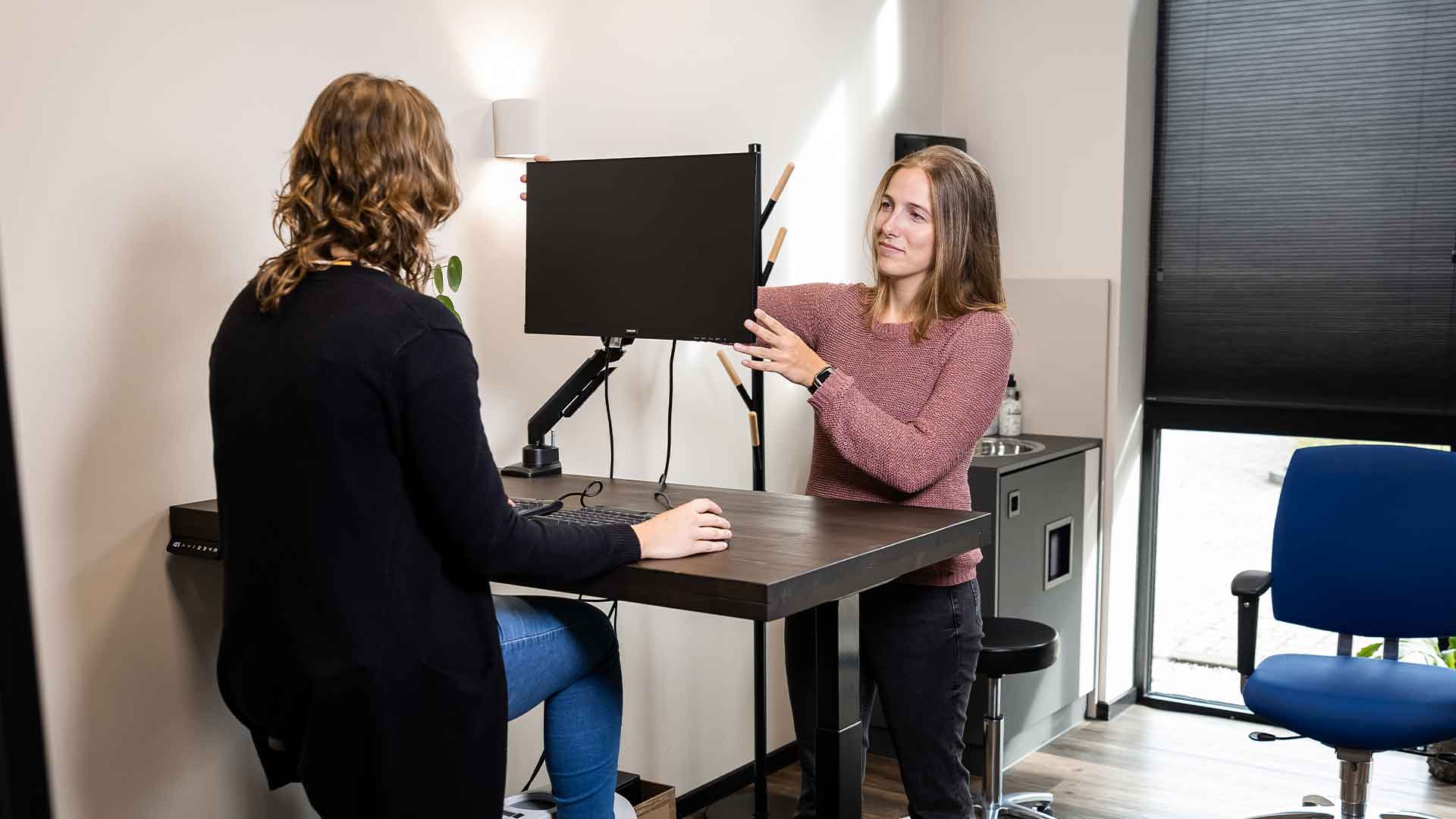 Advies ergonomische werkplek