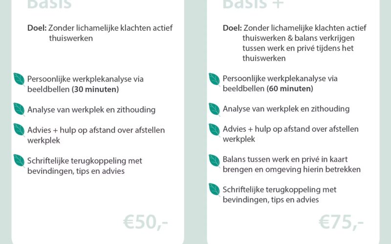 digitale werkplekanalyse