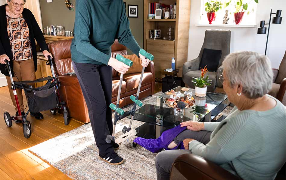 Ergotherapie aan huis
