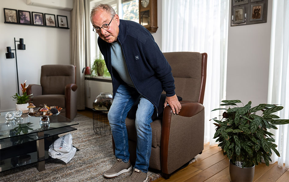 Ergotherapie bij evenwichtsproblemen