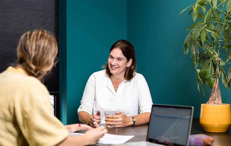 Ergotherapie bij fysieke klachten intakegesprek