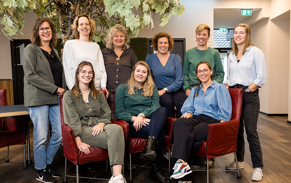 Ergotherapie team van Ten Boom