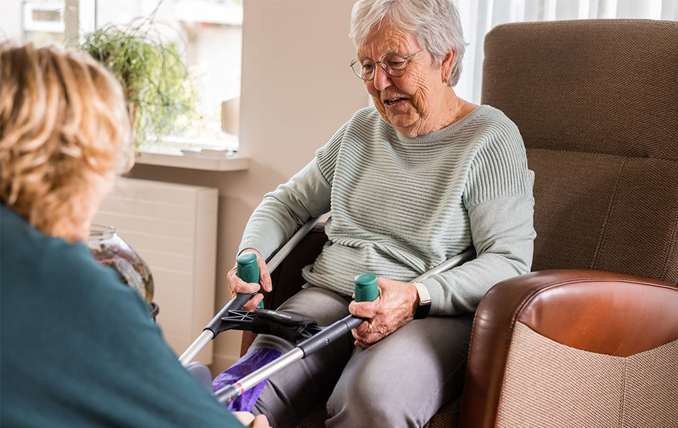 Ergotherapie bij gewrichtspijn bij Ergotherapie ten Boom