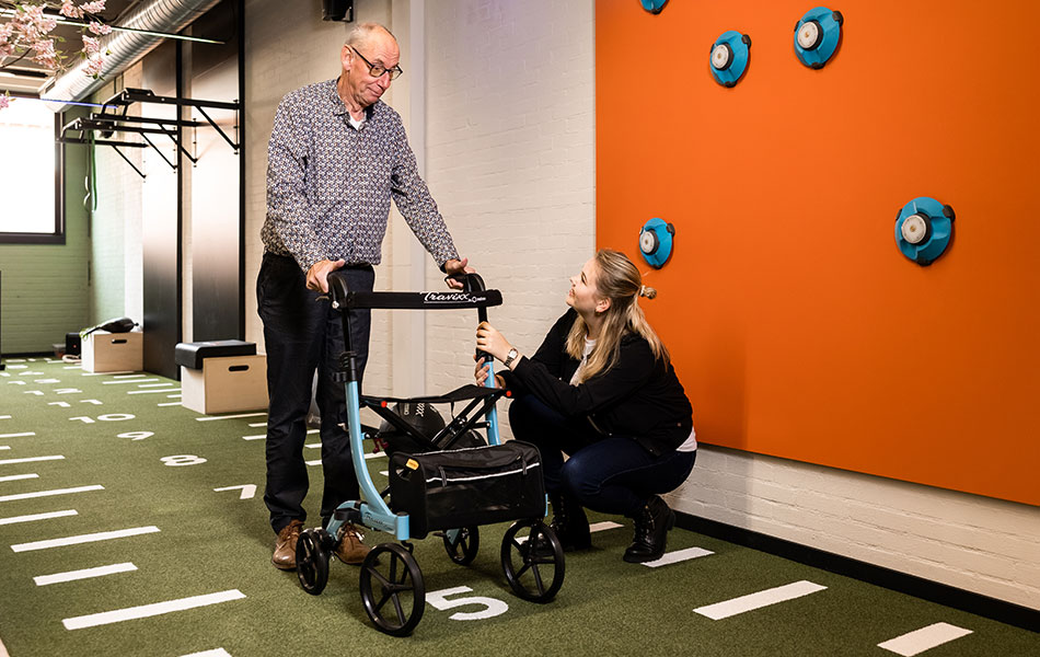 Ergotherapie bij verminderde mobiliteit bij Ergotherapie ten Boom