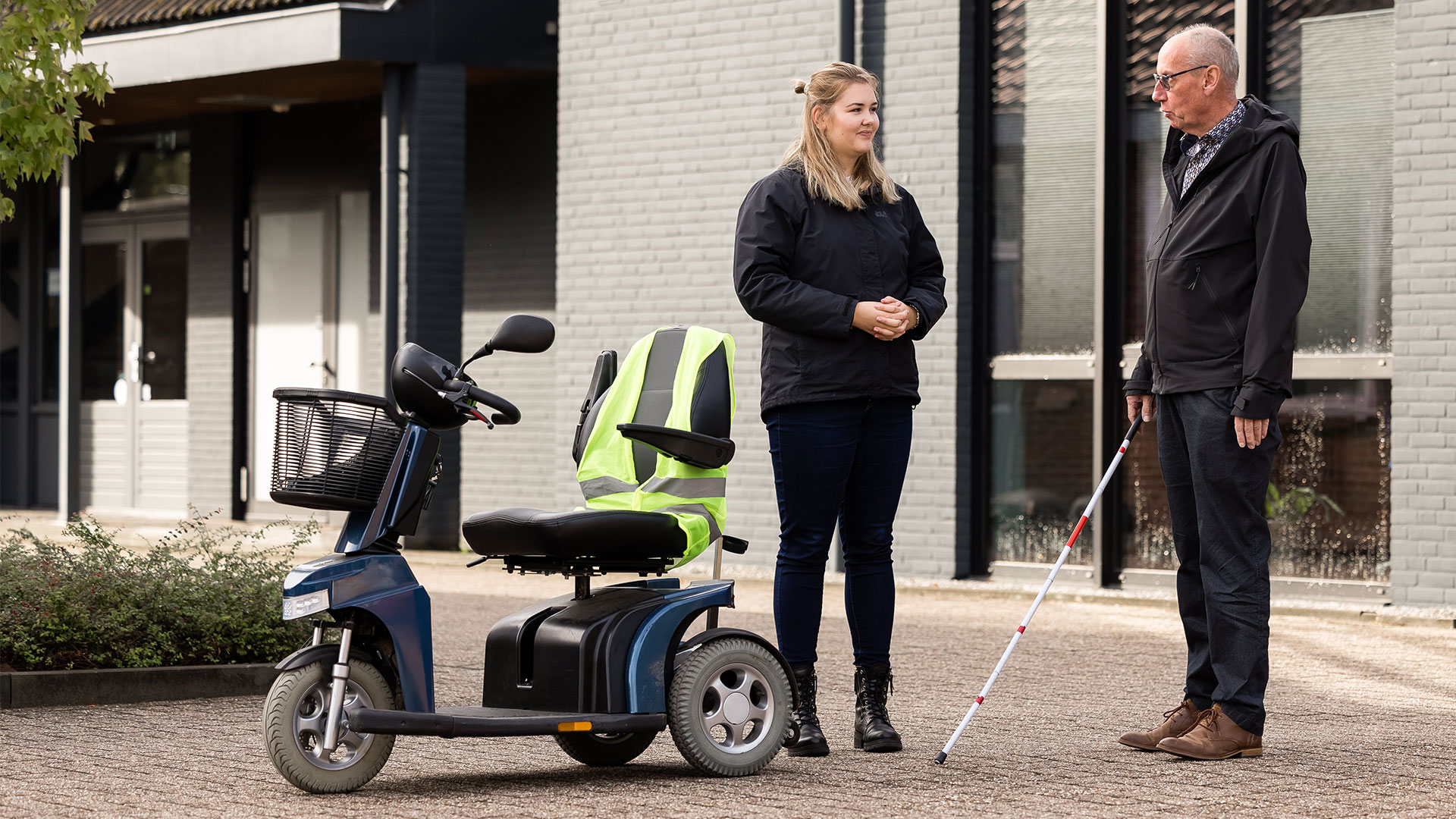 Ergotherapie minder mobiel headerafbeelding