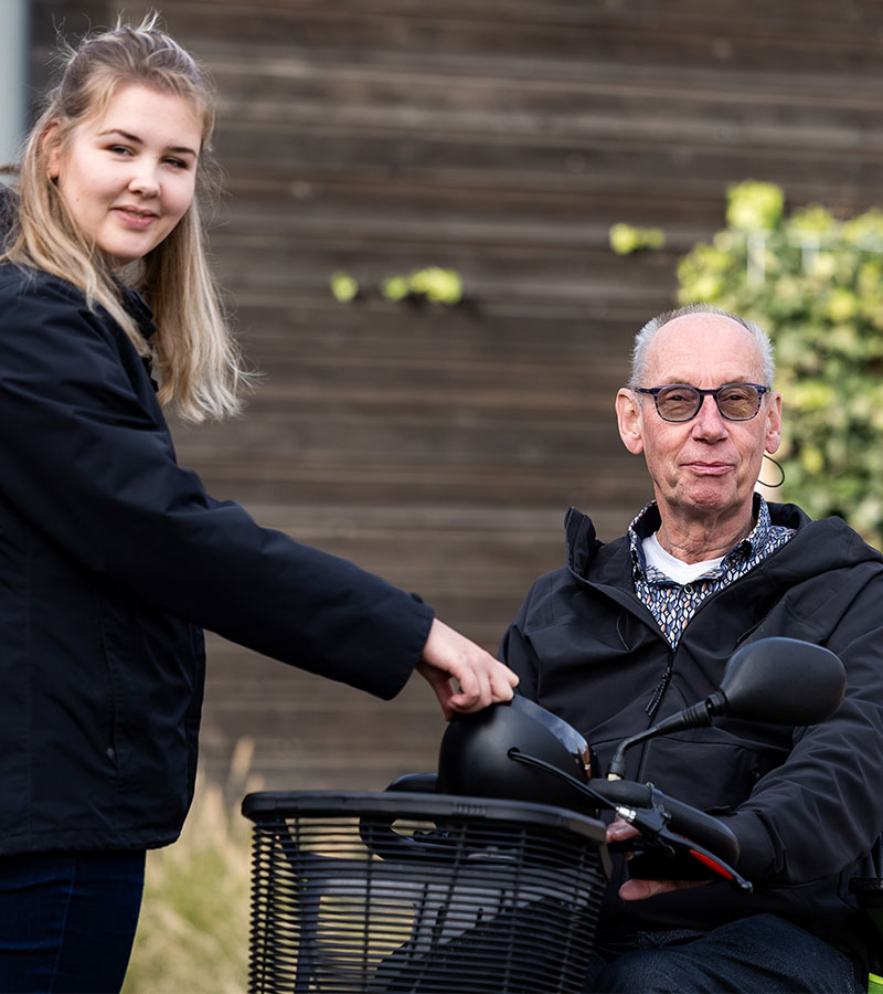 Ergotherapie wanneer minder mobiel