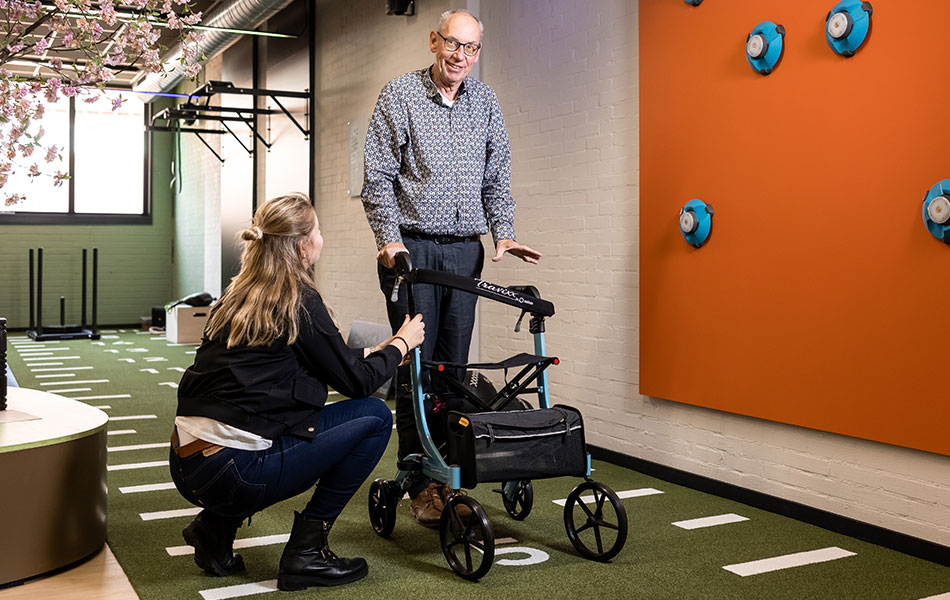 Hulpmiddelen ergothrapie bij minder mobiel zijn