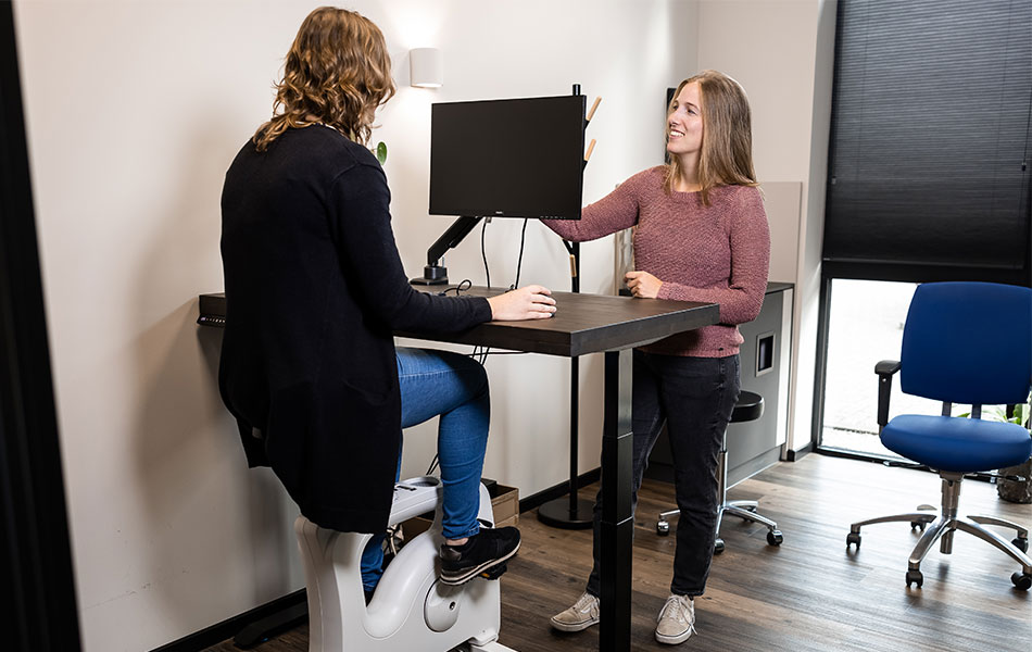 Ergotherapie bij nekklachten