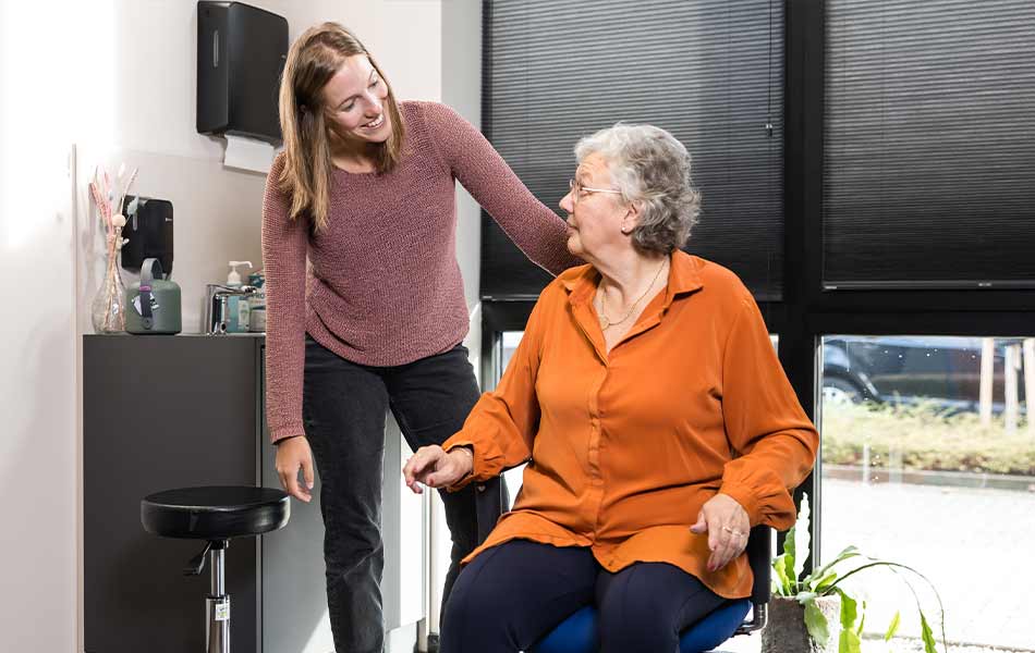 Ondersteuning door Ergotherapie ten Boom
