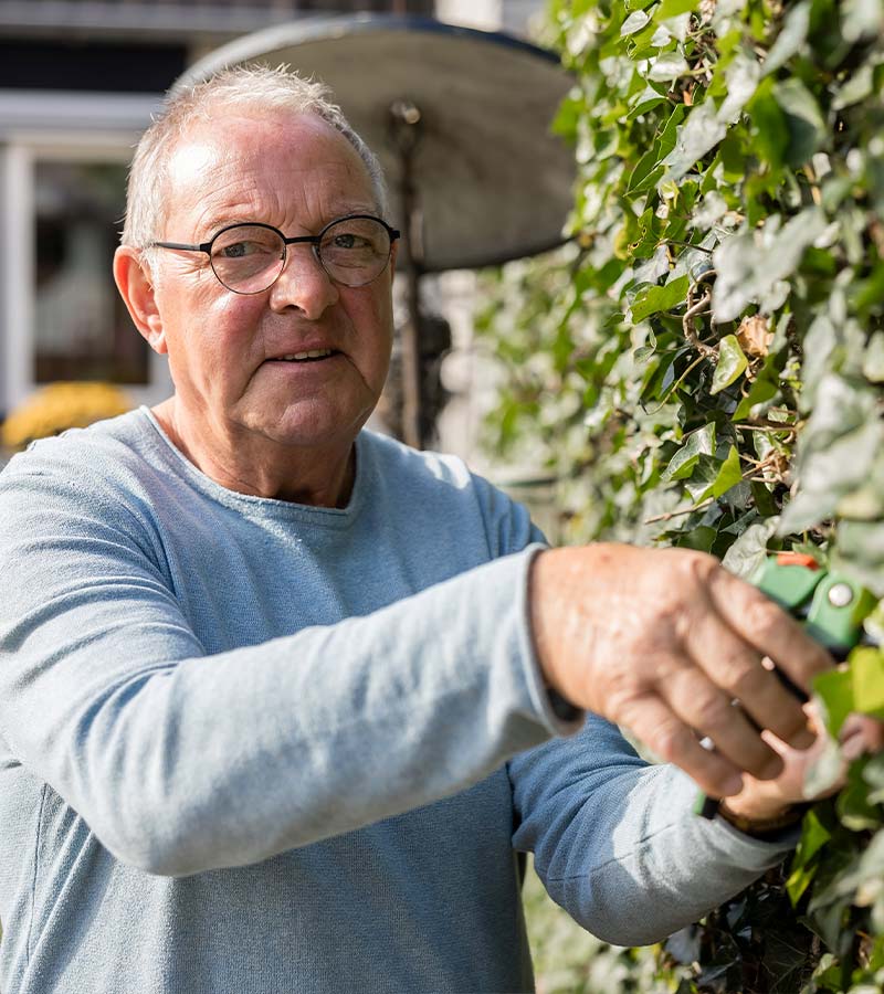 Positieve insteek bij reuma en artrose