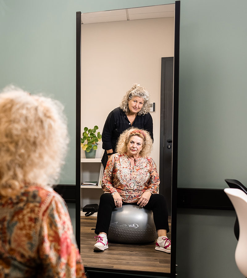 Ergotherapie bij rugklachten