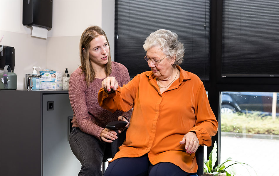 Ergotherapie bij schouderklachten