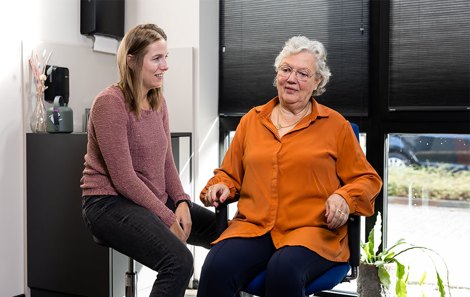 Ergotherapie schouderklachten aanpassingen voor herstel