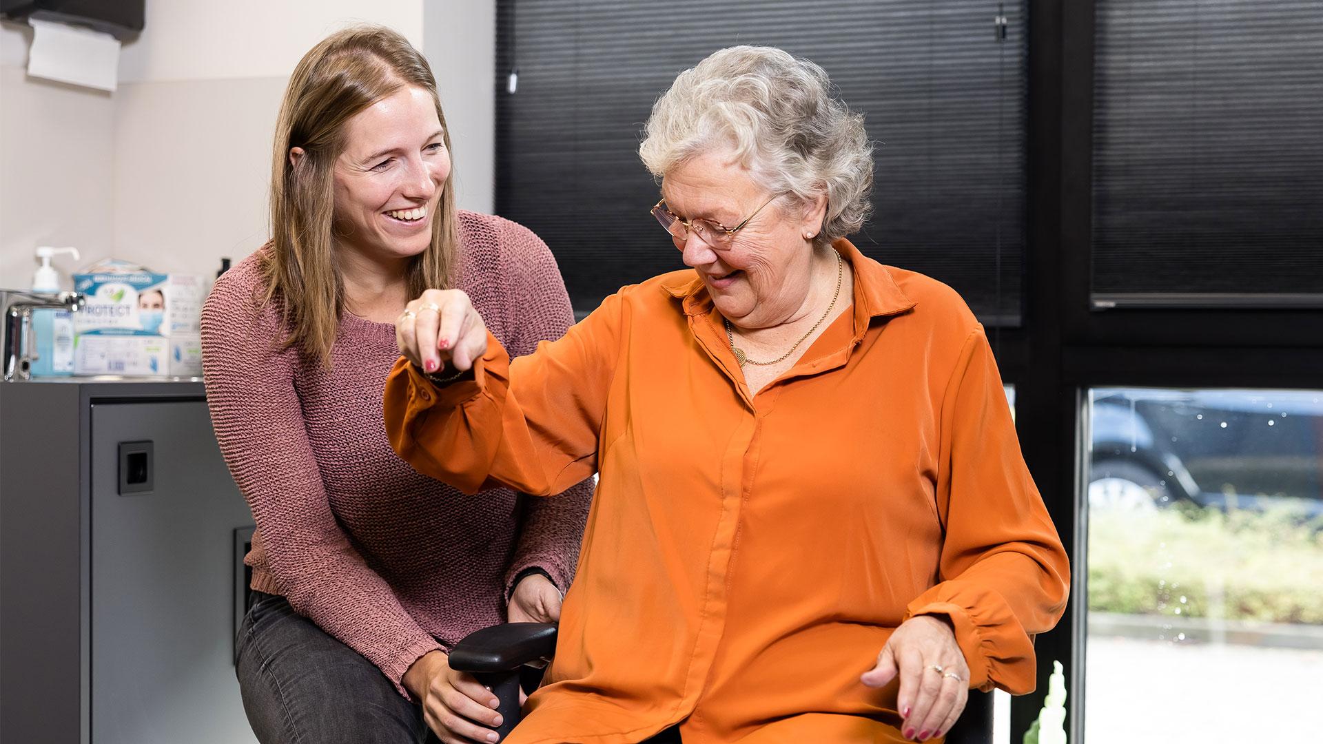 Ergotherapie bij schouderklachten headerafbeelding