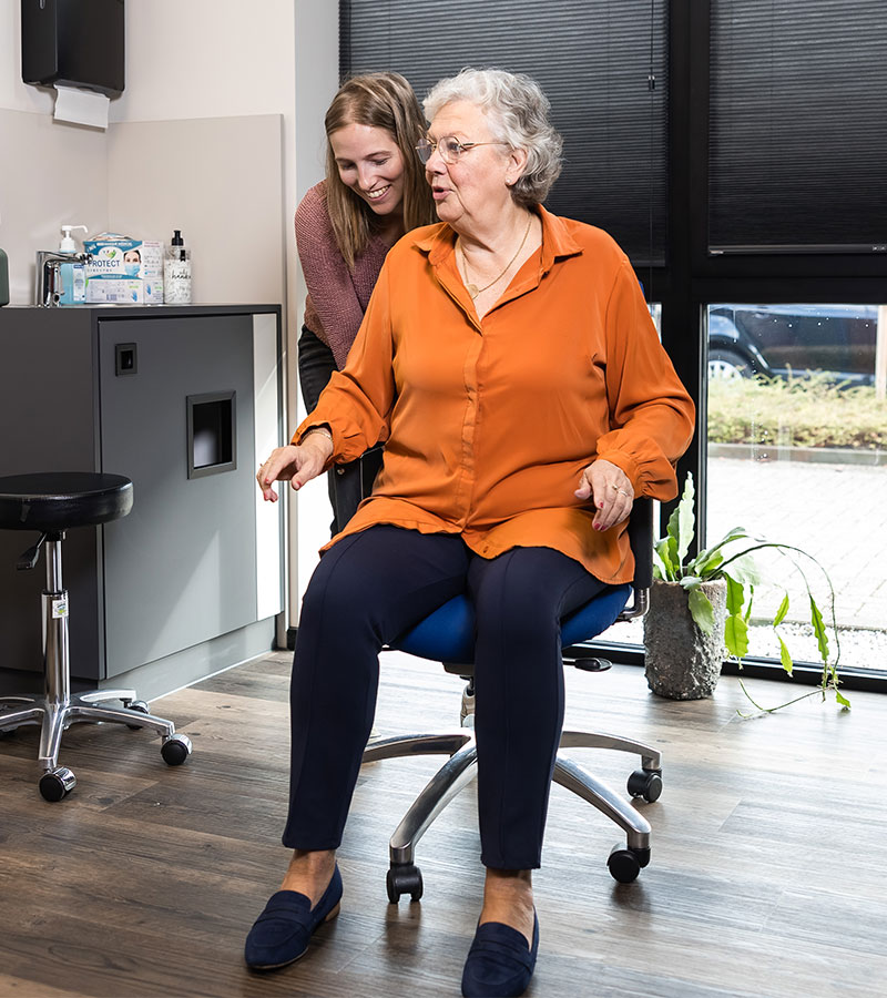 Ergotherapie bij schouderklachten