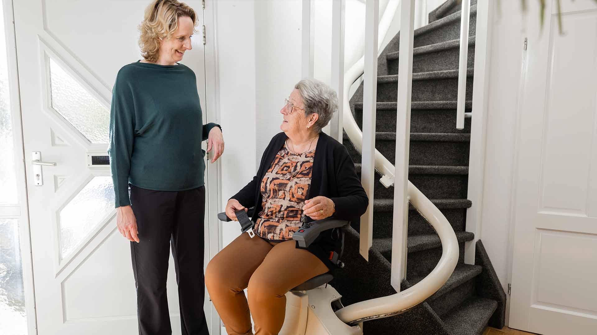 Traplift bij evenwichtsproblemen