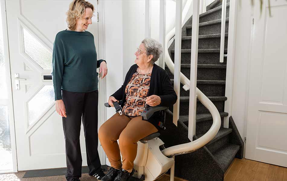 Waarom ergotherapie aan huis