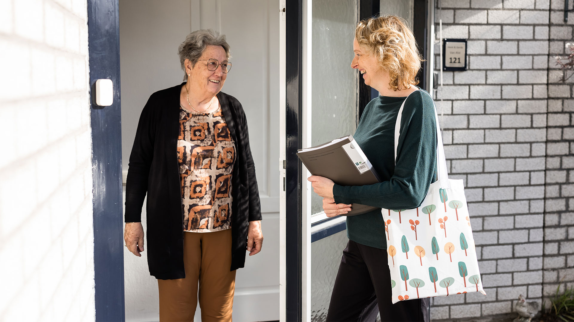 Ergotherapie bij zelfstandig blijven wonen headerafbeelding