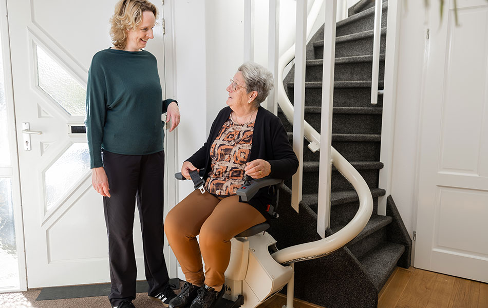 Ergotherapie voor bevorderen onafhankelijkheid van zorg