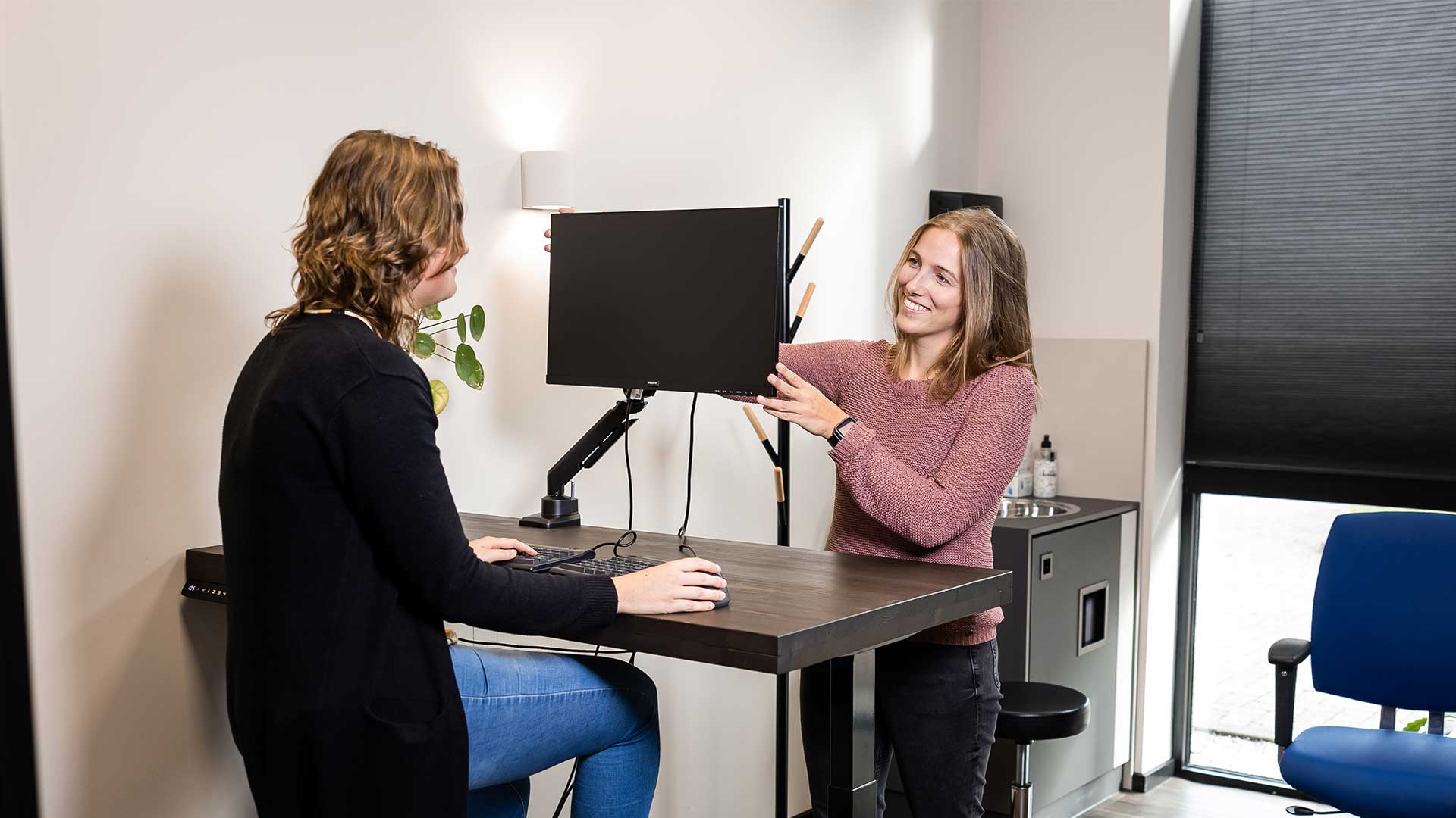 Werkplekbezoek ergonomie en ergotherapie