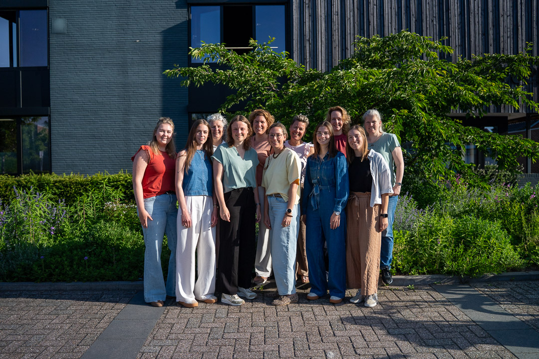 Ergotherapiepraktijk ten Boom teamfoto